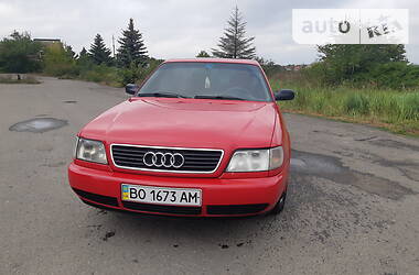 Седан Audi 100 1991 в Луцке