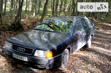 Универсал Audi 100 1988 в Борщеве