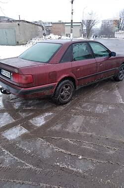 Седан Audi 100 1992 в Волочиську