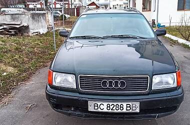 Универсал Audi 100 1993 в Дрогобыче