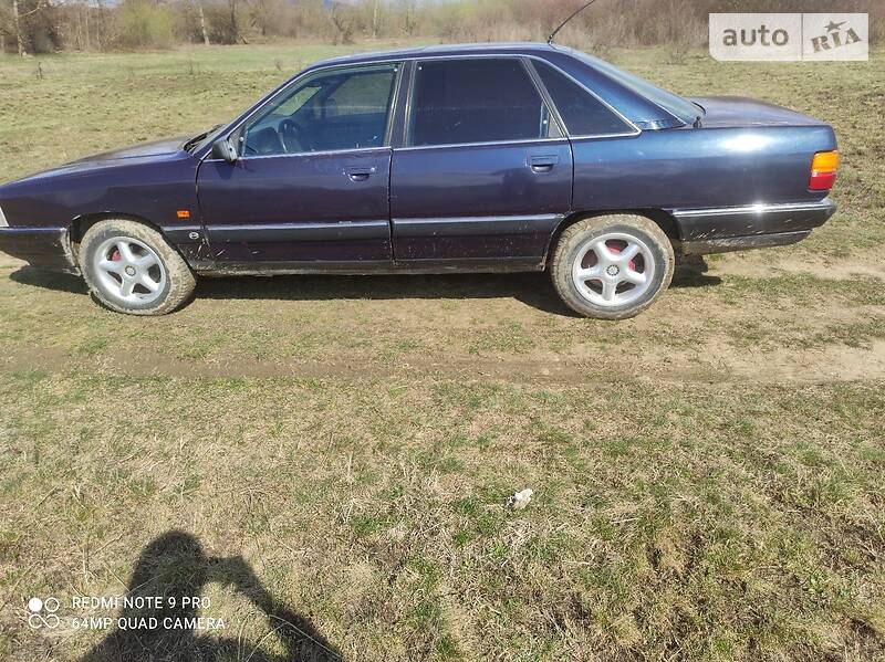 Седан Audi 100 1987 в Виноградові фото 14 Седан Audi 100 1987 в Виноградові