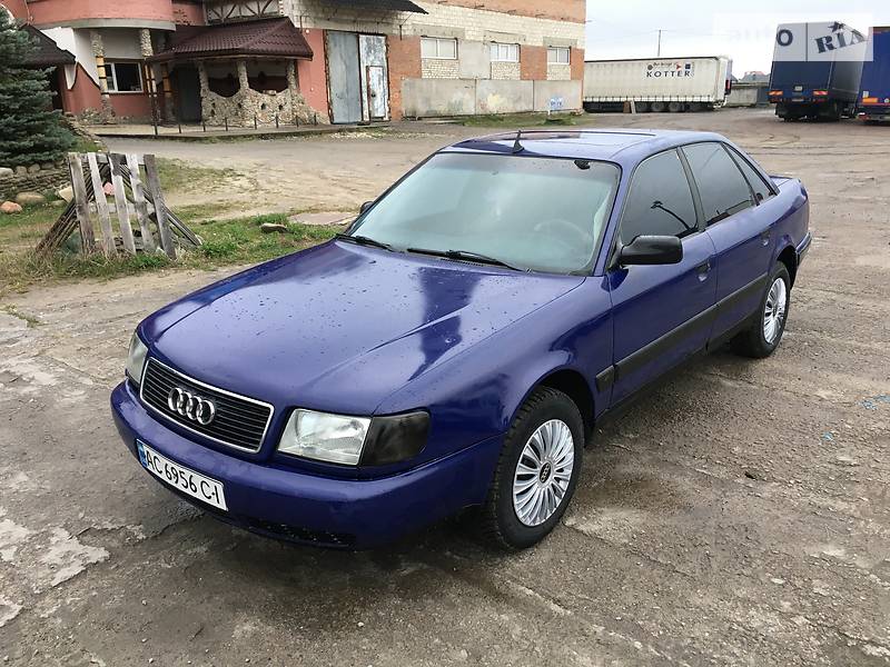 Седан Audi 100 1991 в Ковеле