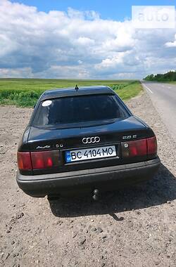 Седан Audi 100 1991 в Червонограді