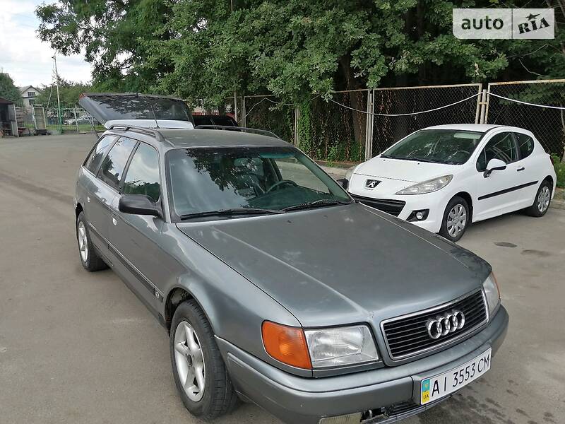 Универсал Audi 100 1992 в Броварах