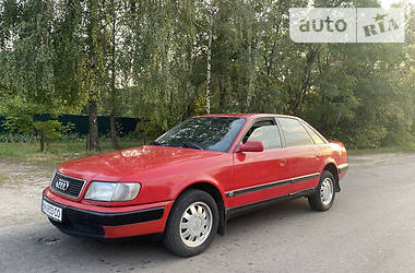 Седан Audi 100 1993 в Ахтырке