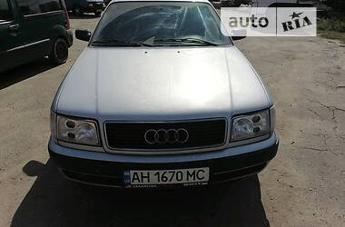 Седан Audi 100 1991 в Краматорске