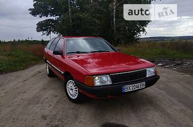 Універсал Audi 100 1987 в Хмельницькому