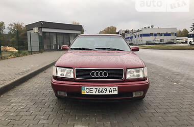 Седан Audi 100 1992 в Черновцах