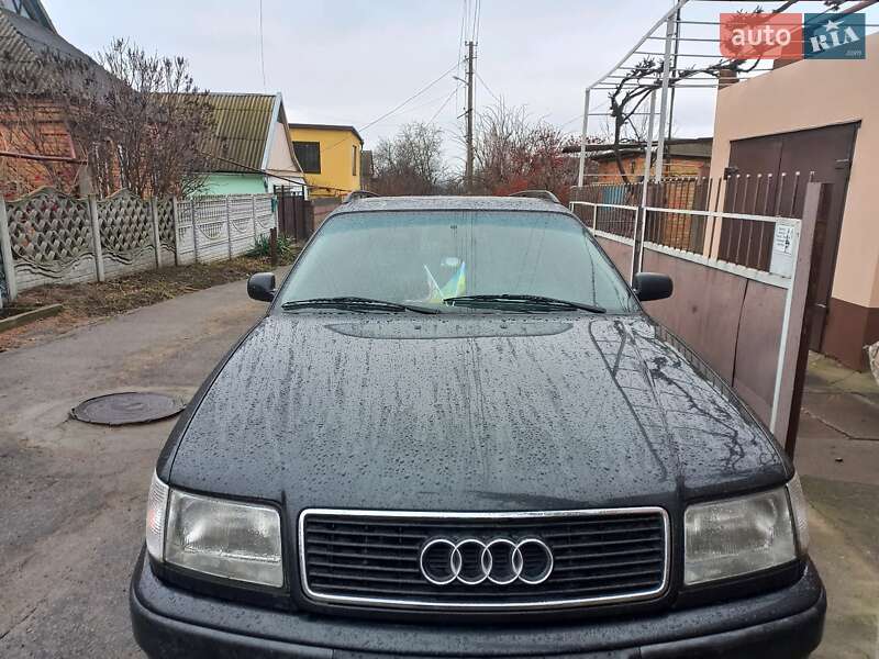 Универсал Audi 100 1994 в Марганце