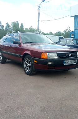 Універсал Audi 100 1990 в Житомирі