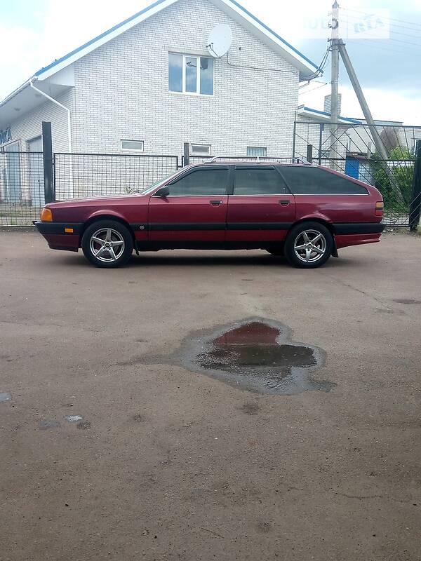 Универсал Audi 100 1990 в Житомире