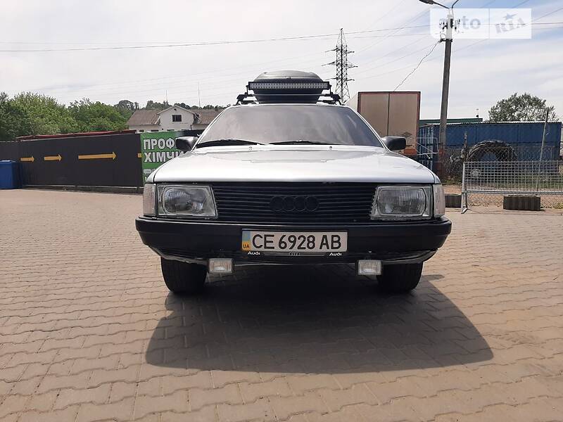 Универсал Audi 100 1986 в Черновцах