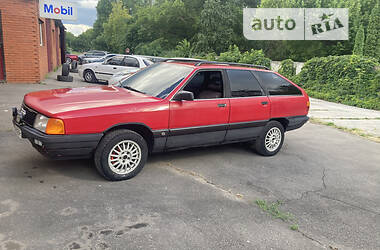 Унiверсал Audi 100 1988 в Кам'янець-Подільському