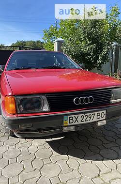 Унiверсал Audi 100 1987 в Хмельницькому
