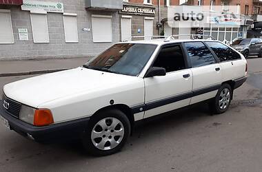 Унiверсал Audi 100 1989 в Хмельницькому