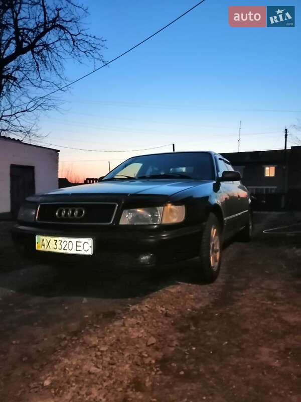 Седан Audi 100 1993 в Белой Церкви