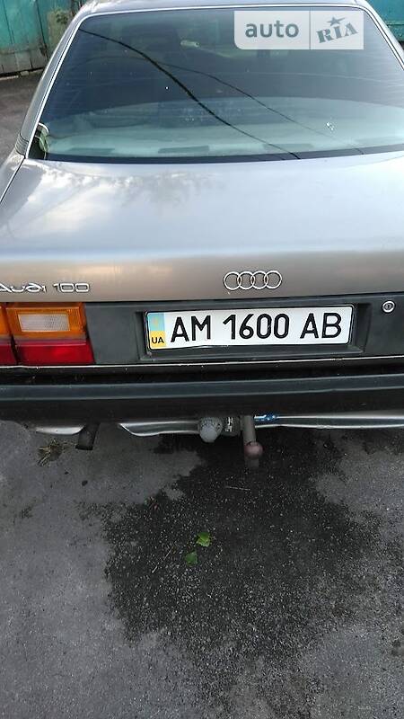 Седан Audi 100 1989 в Романове фото 3 Седан Audi 100 1989 в Романове