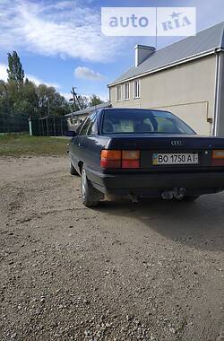 Седан Audi 100 1989 в Тернополе