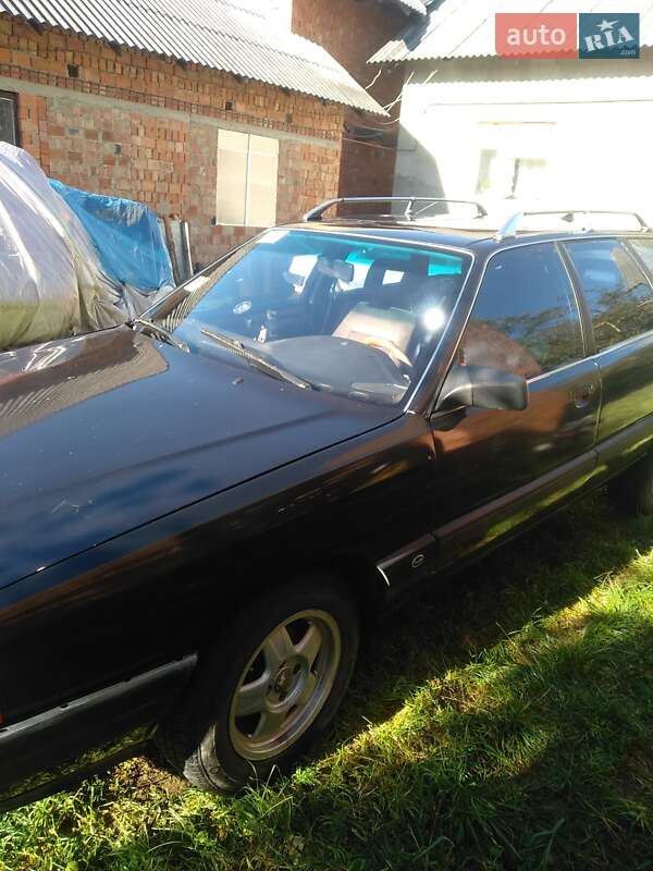 Универсал Audi 100 1990 в Сторожинце