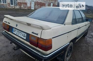Седан Audi 100 1986 в Богородчанах