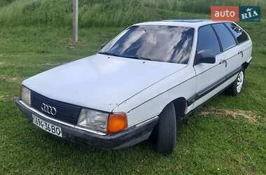 Универсал Audi 100 1987 в 