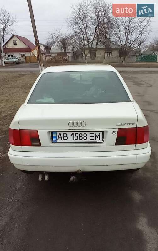 Седан Audi 100 1992 в Бершади