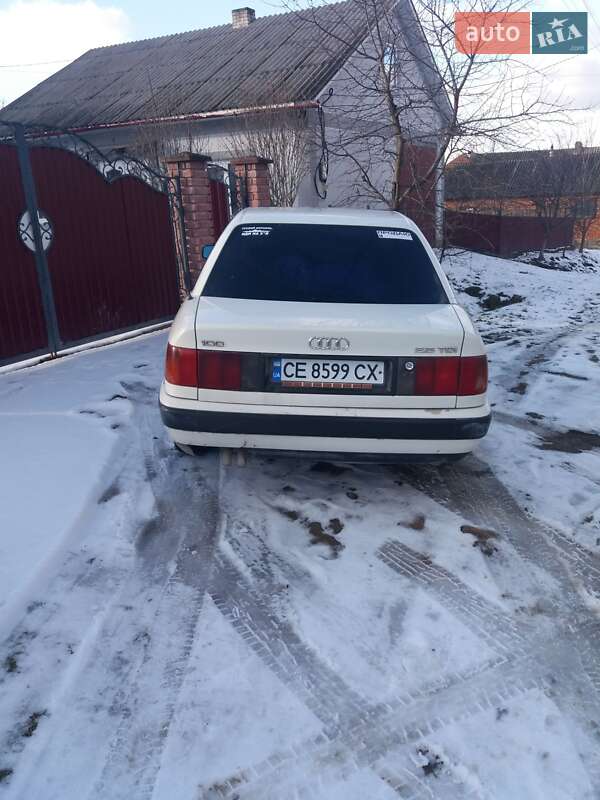 Универсал Audi 100 1993 в Хотине