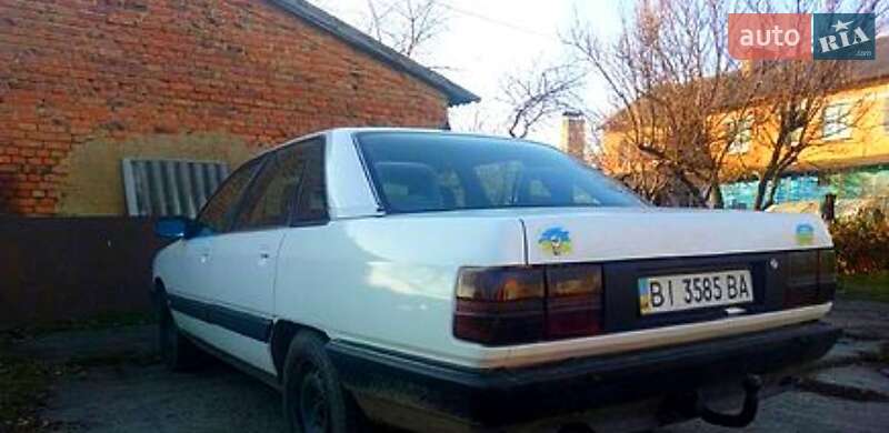 Седан Audi 100 1988 в Кременчуці фото 4 Седан Audi 100 1988 в Кременчуці