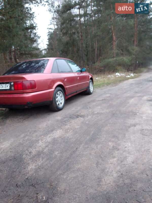 Седан Audi 100 1992 в Львове