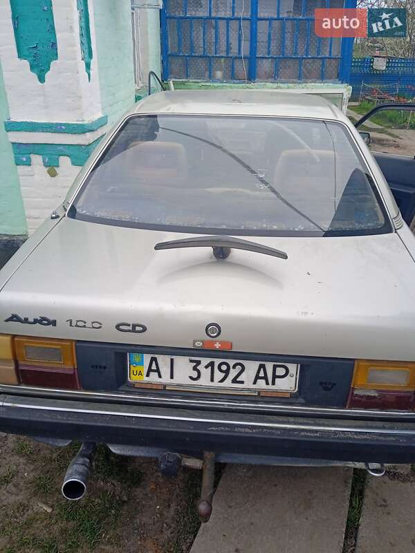 Седан Audi 100 1986 в Белой Церкви