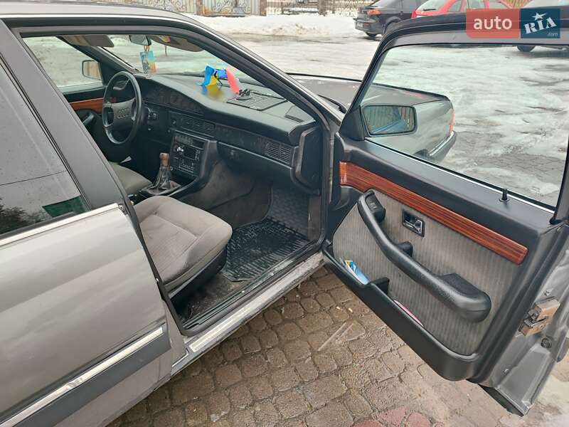 Седан Audi 100 1990 в Турці фото 13 Седан Audi 100 1990 в Турці