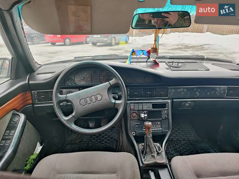 Седан Audi 100 1990 в Турці фото 11 Седан Audi 100 1990 в Турці