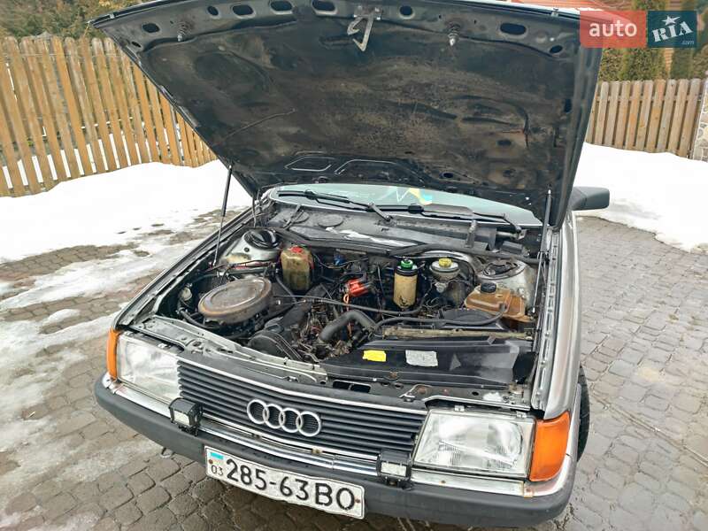 Седан Audi 100 1990 в Турці фото 19 Седан Audi 100 1990 в Турці