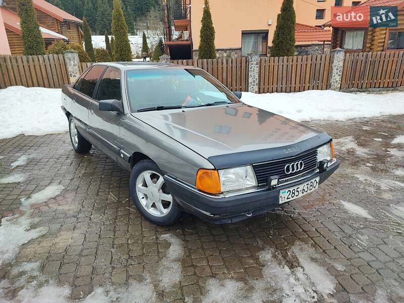 Седан Audi 100 1990 в Турці фото 2 Седан Audi 100 1990 в Турці