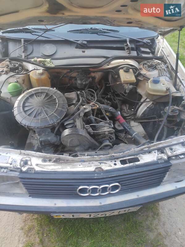 Универсал Audi 100 1986 в Черновцах фото 2 Универсал Audi 100 1986 в Черновцах