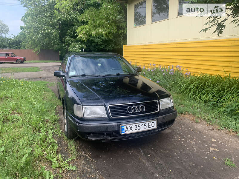 Универсал Audi 100 1993 в Сахновщине