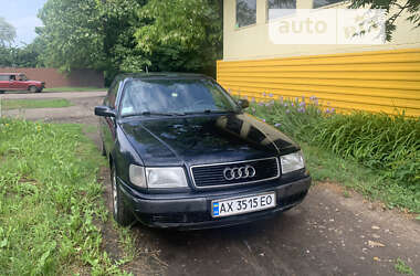Универсал Audi 100 1993 в Сахновщине