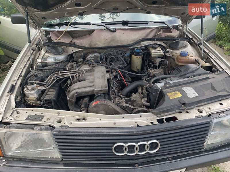 Седан Audi 100 1988 в Гощі