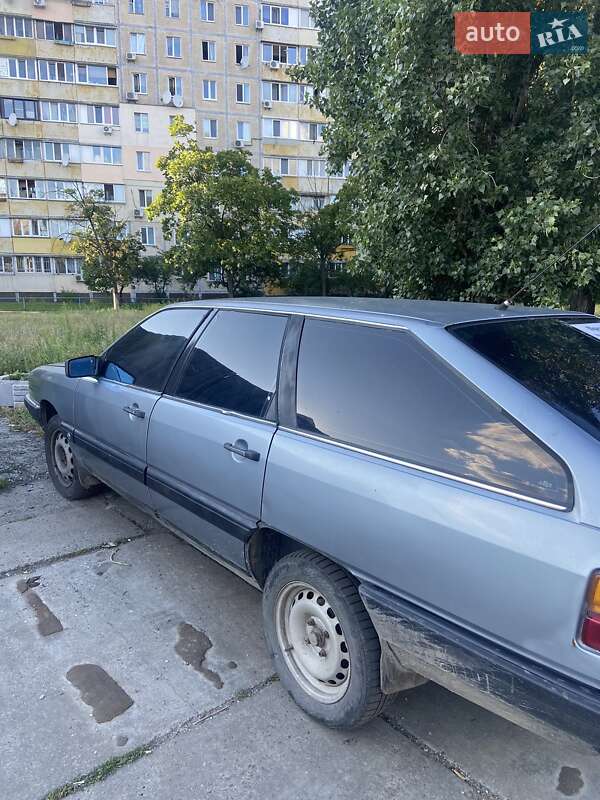 Універсал Audi 100 1987 в Києві