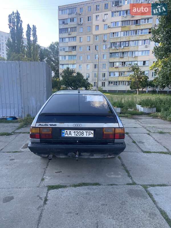 Універсал Audi 100 1987 в Києві