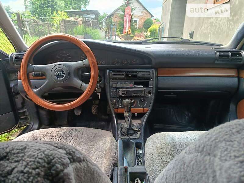 Универсал Audi 100 1992 в Бережанах