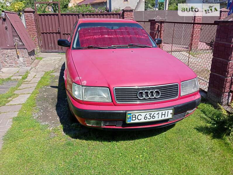 Седан Audi 100 1991 в Львові