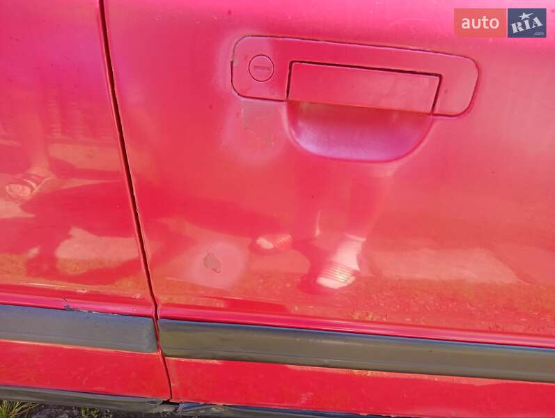 Седан Audi 100 1991 в Львове