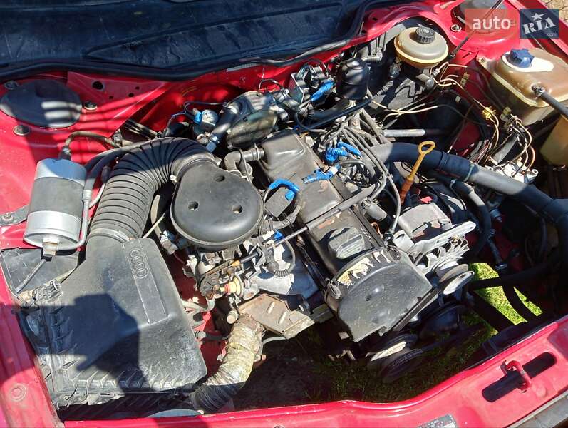 Седан Audi 100 1991 в Львове