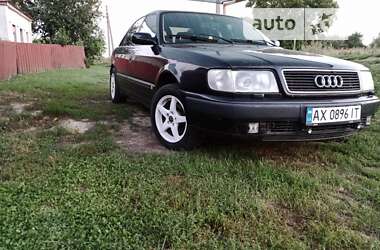 Седан Audi 100 1991 в Харькове