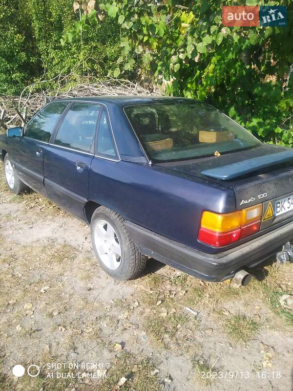 Седан Audi 100 1989 в Рівному фото 11 Седан Audi 100 1989 в Рівному
