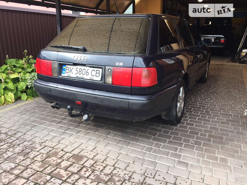Универсал Audi 100 1993 в Владимире