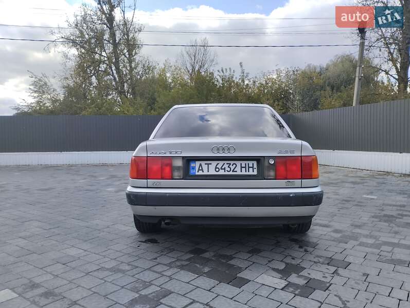 Седан Audi 100 1991 в Коломиї