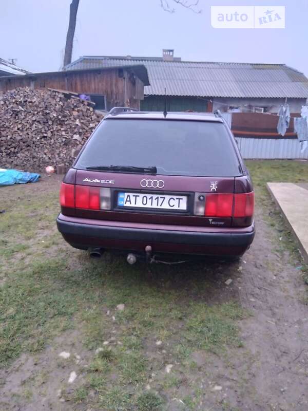 Универсал Audi 100 1994 в Ивано-Франковске