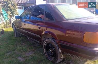 Седан Audi 100 1992 в Кельменцах
